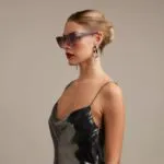 Okkia Sunglasses SILVIA Havana Pink - Image 3