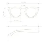 Okkia Sunglasses SILVIA Havana Pink - Image 8