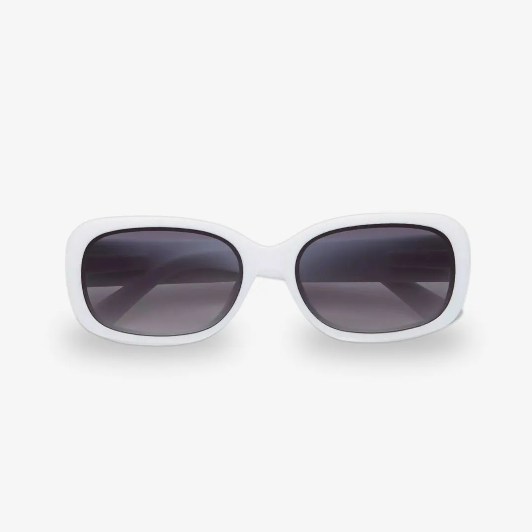 Okkia-Sunglasses-CHIARA-Optical-White-OK028-OW-1 Okkia Sunglasses CHIARA White - Image 1