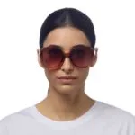 Okkia Sunglasses ANNA Brown - Image 2