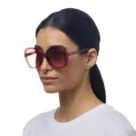 Okkia Sunglasses ANNA Brown - Image 3
