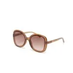 Okkia Sunglasses ANNA Brown - Image 4
