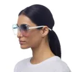 Okkia Sunglasses ANNA Clear - Image 3