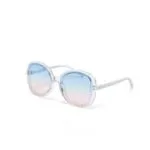Okkia Sunglasses ANNA Clear - Image 4