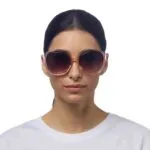 Okkia Sunglasses ANNA Pink  - Image 2
