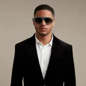 Okkia Sunglasses Alessio Green OK021 GS