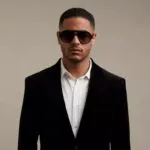 Okkia Sunglasses ALESSIO Black - Image 2