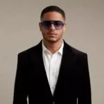 Okkia Sunglasses ALESSIO Blue - Image 3