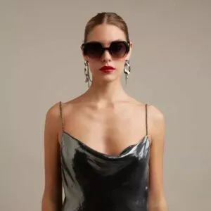 Okkia Sunglasses Emma Black Rose OK015BP
