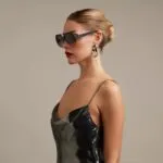 Okkia Sunglasses EMMA Black&Rose - Image 4