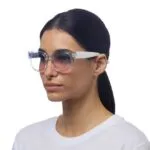 Okkia Sunglasses SILVIA Clear - Image 3