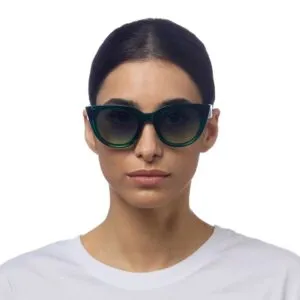 Okkia Sunglasses Silvia Green OK020 TGR