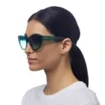 Okkia Sunglasses SILVIA Green - Image 3