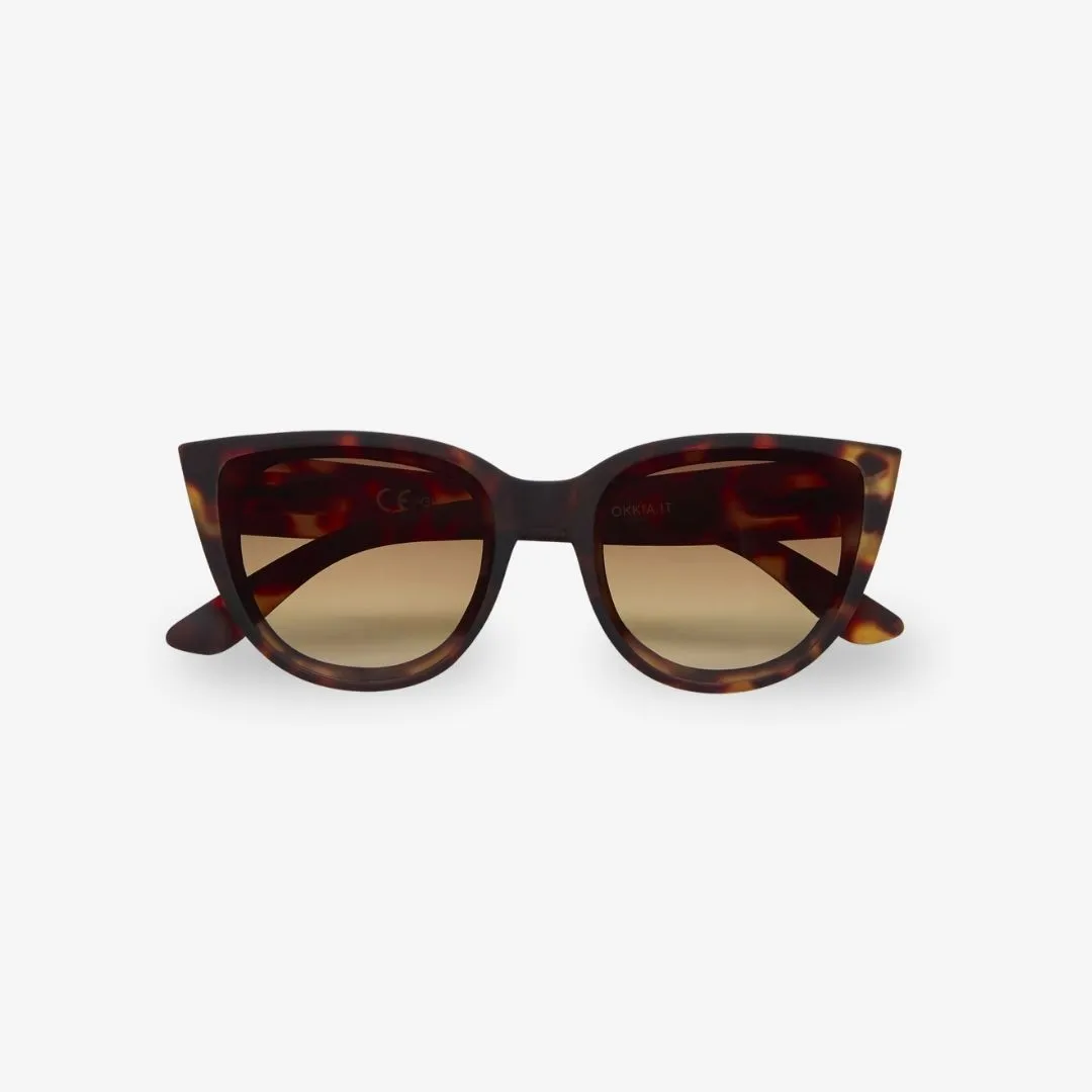 Okkia Sunglasses SILVIA Havana 
