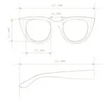 Okkia Sunglasses SILVIA Pink - Image 8
