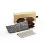 Okkia Sunglasses ALESSIO Havana - Image 8