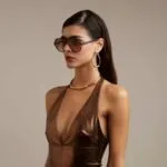Okkia Sunglasses ALESSIO Havana - Image 3