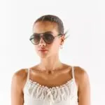 Okkia Sunglasses ALESSIO Kale Havana - Image 2