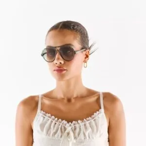 ALESSIO Aviator Kale Havana OK021 KH