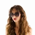 Okkia Sunglasses ANNA Black - Image 2