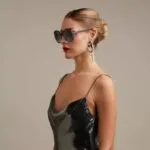 Okkia Sunglasses ANNA Havana Blue - Image 4