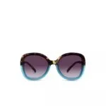 Okkia Sunglasses ANNA Havana Blue - Image 5