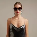 Okkia Sunglasses ANNA Havana Blue - Image 2