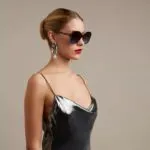 Okkia Sunglasses ANNA Havana Blue - Image 3