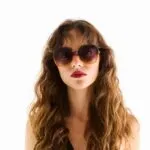 Okkia Sunglasses ANNA Havana Yellow - Image 2