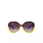 Okkia Sunglasses ANNA Havana Yellow - Image 4