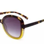 Okkia Sunglasses ANNA Havana Yellow - Image 5