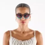 Okkia Sunglasses CLAUDIA Blue - Image 5