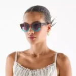 Okkia Sunglasses CLAUDIA Blue - Image 6