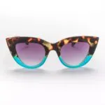 Okkia Sunglasses CLAUDIA Blue - Image 7