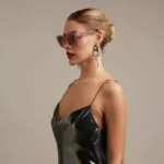 Okkia Sunglasses CLAUDIA Pink - Image 3