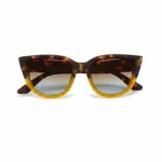 Okkia Sunglasses SILVIA Havana Yellow