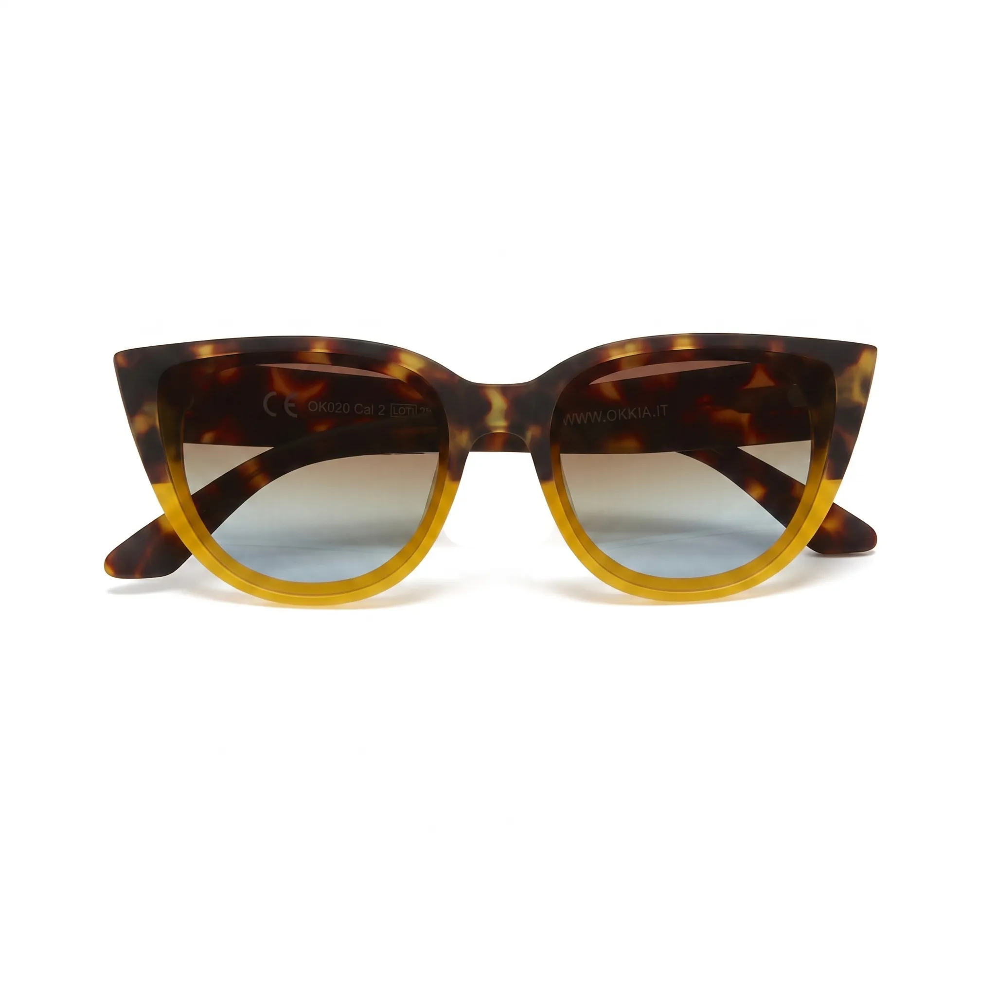 Okkia Sunglasses SILVIA Havana Yellow