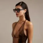 Okkia Sunglasses SILVIA Eye Black - Image 3