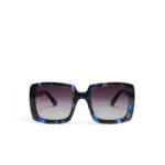 Okkia CLUB Sunglasses ISCHIA Blu Forty (Black Lenses) POLARIZED - Image 8