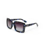 Okkia CLUB Sunglasses ISCHIA Blu Forty (Black Lenses) POLARIZED - Image 7