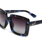 Okkia CLUB Sunglasses ISCHIA Blu Forty (Black Lenses) POLARIZED - Image 9