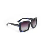 Okkia CLUB Sunglasses ISCHIA Blu Forty (Black Lenses) POLARIZED - Image 6