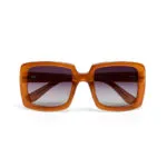 Okkia CLUB Sunglasses ISCHIA Jelly Orange (Black Lenses) POLARIZED - Image 20