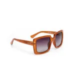 Okkia CLUB Sunglasses ISCHIA Jelly Orange (Black Lenses) POLARIZED - Image 17
