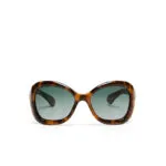 Okkia CLUB Sunglasses PROCIDA Classic Havana (Green Lenses) POLARIZED - Image 7