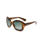 Okkia CLUB Sunglasses PROCIDA Classic Havana (Green Lenses) POLARIZED - Image 8