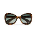 Okkia CLUB Sunglasses PROCIDA Classic Havana (Green Lenses) POLARIZED