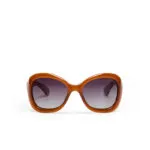 Okkia CLUB Sunglasses PROCIDA Jelly Orange (Black Lenses)  POLARIZED - Image 7