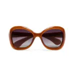 Okkia CLUB Sunglasses PROCIDA Jelly Orange (Black Lenses)  POLARIZED
