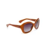 Okkia CLUB Sunglasses PROCIDA Jelly Orange (Black Lenses)  POLARIZED - Image 6